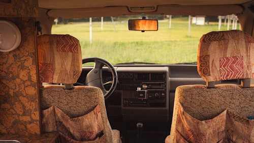 Campervan for rent from Balkan Campers, Croatia