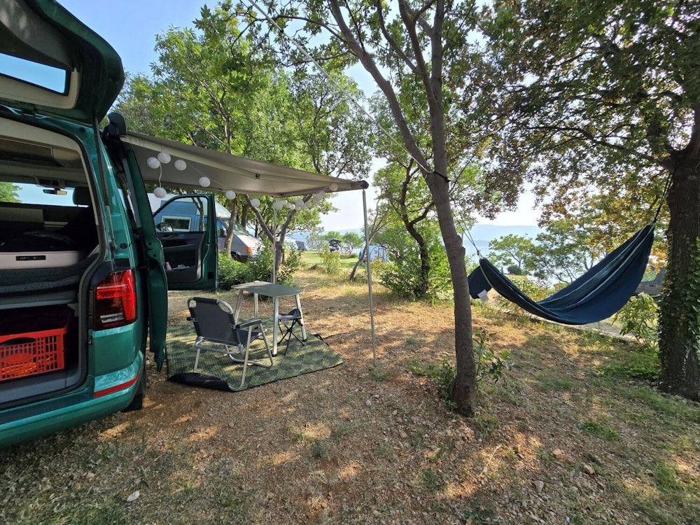 VW California Ocean rented from Balkan Campers