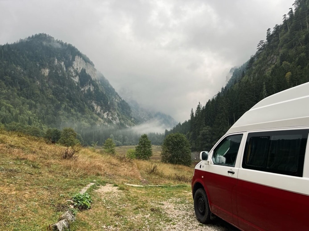 Our customers in Durmitor national park, Montenegro