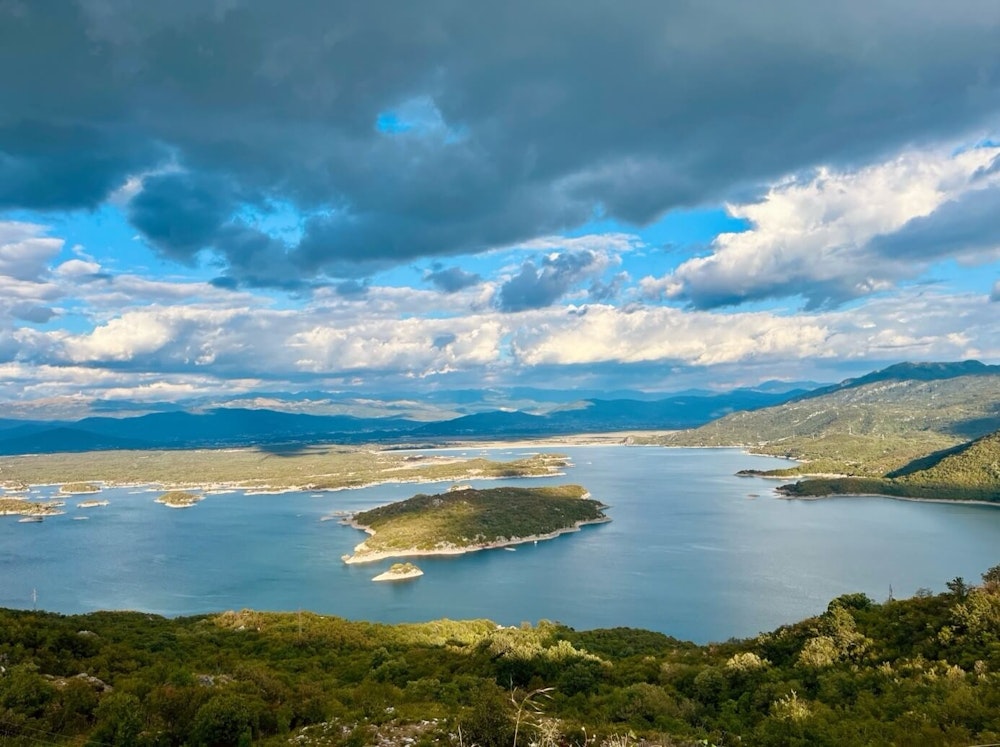 Our customers exploring lakes in Montenegro