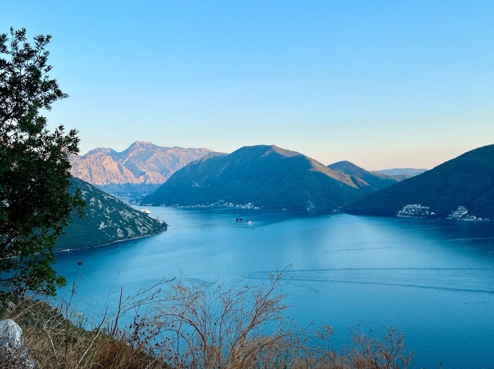 Balkan Campers customers exploring the coast of Montenegro