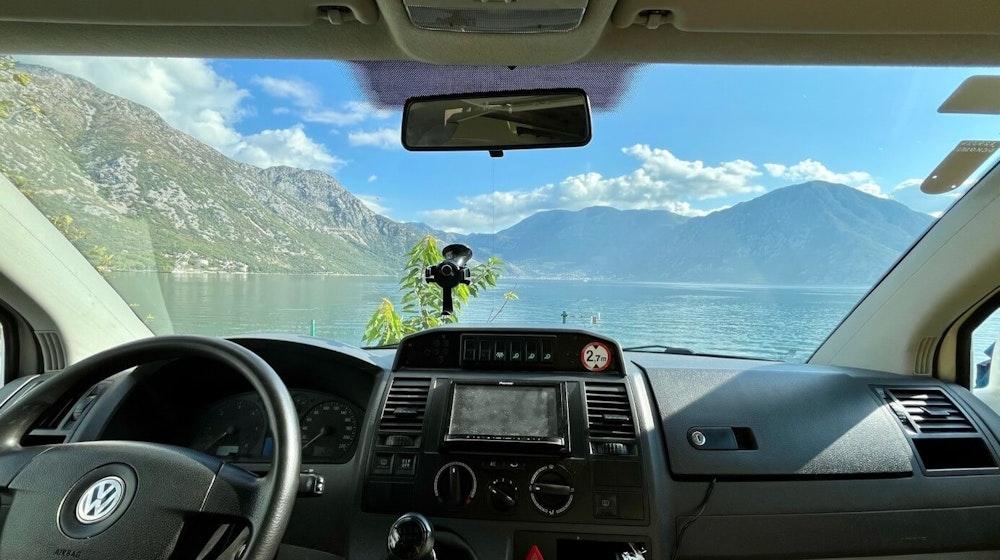 Stunning views of Kotor Bay, Montenegro