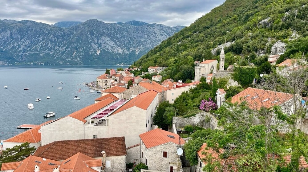 Postcard from customers from Montenegro.