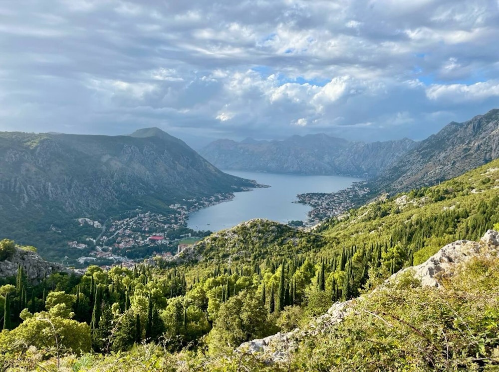 Another point of view from Balkan Campers customers in Kotor, Montenegro