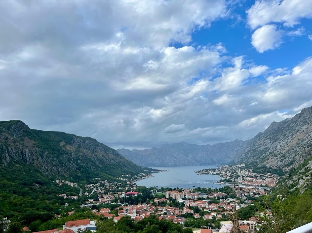 Montenegro coastal roadtrip