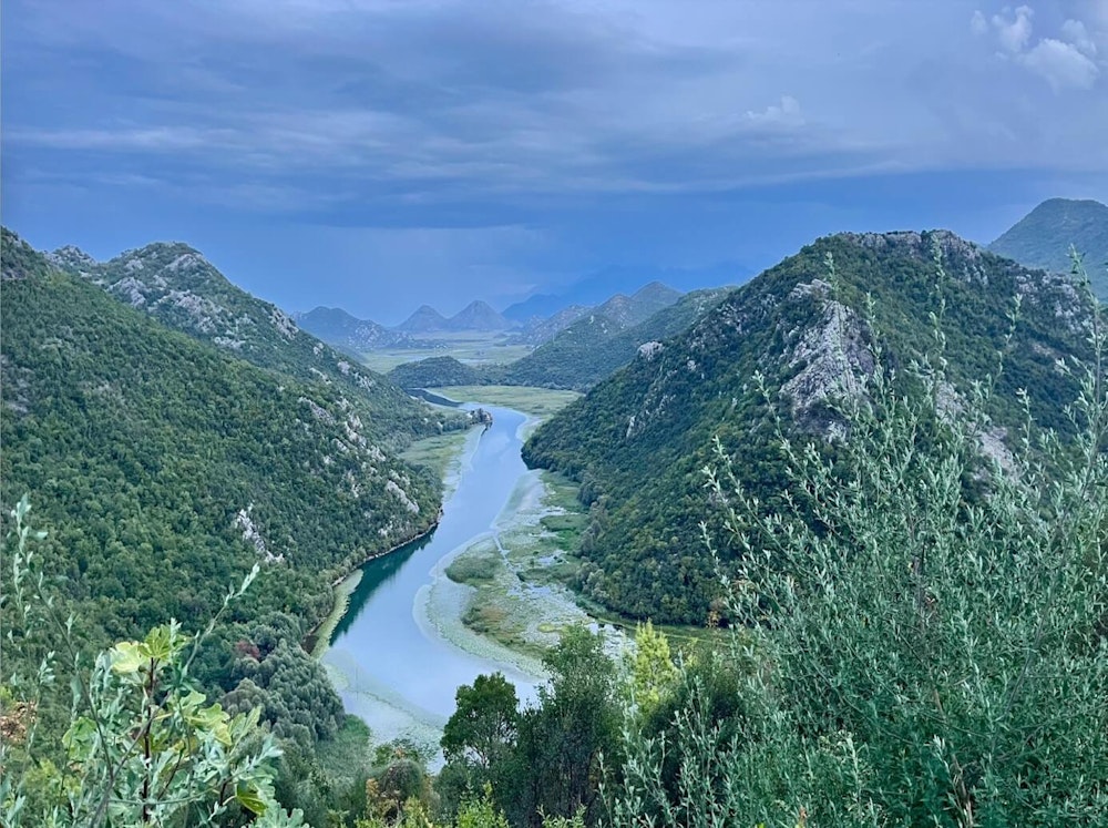 beautiful photo from Balkan Campers customers from Montenegro