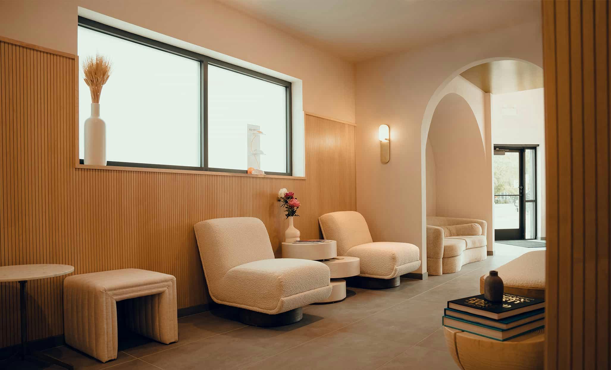 Waiting room of fulcrum