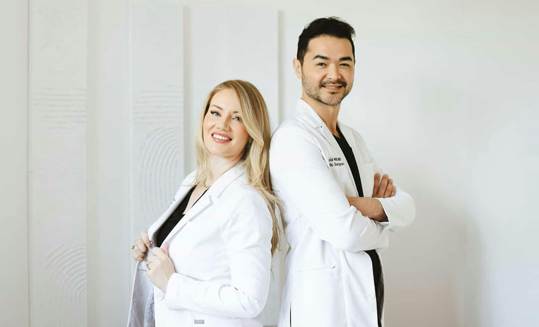 Dr. Hill and Dr. Croasdell