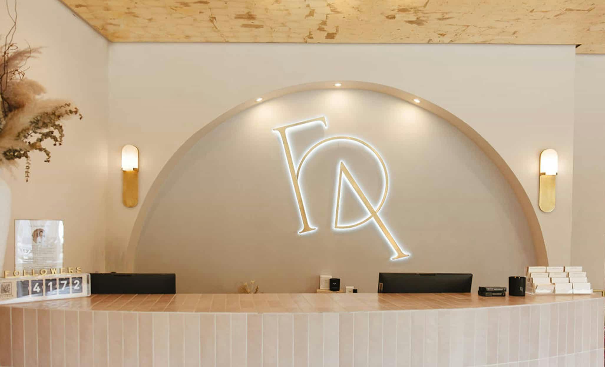 Fulcrum front desk