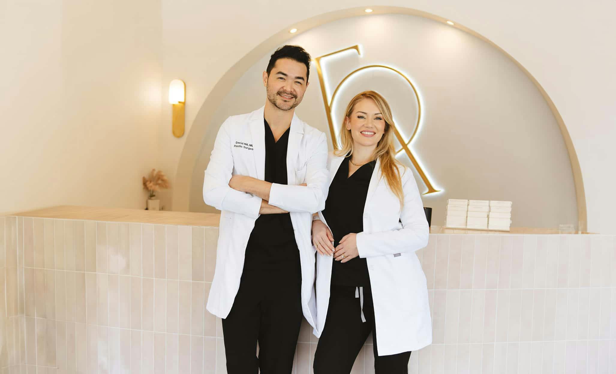 Dr. Hill and Dr. Croasdell