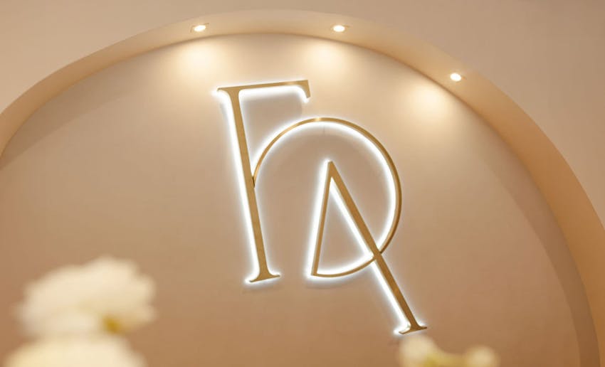 sign at Fulcrum Aesthetics