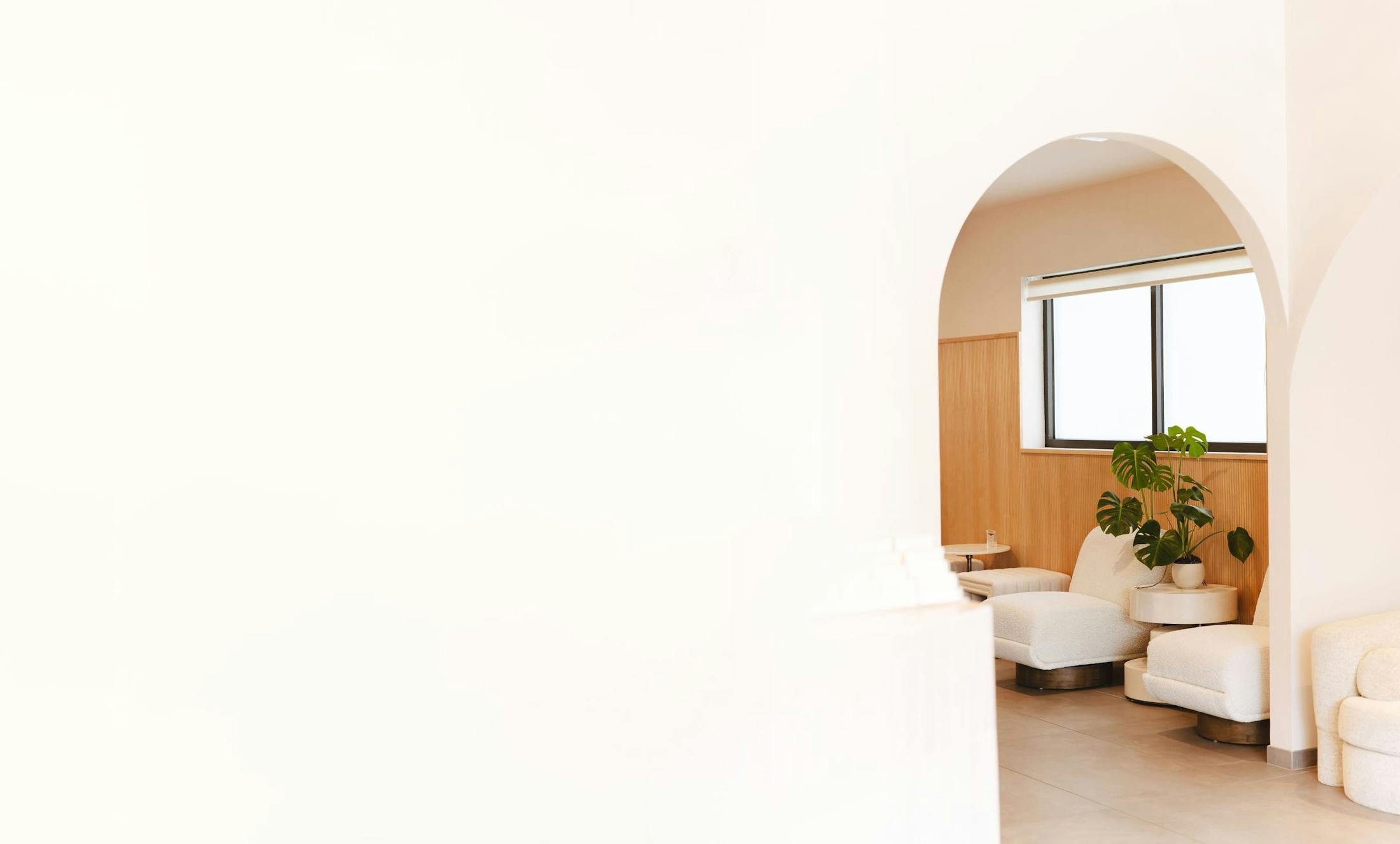 seating area at Fulcrum Aesthetics