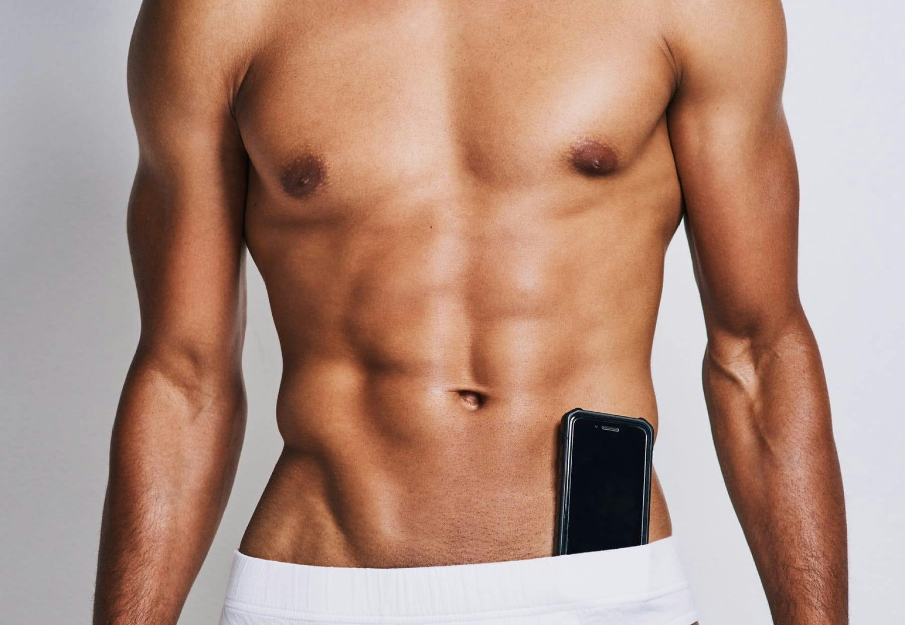 Man's Abs