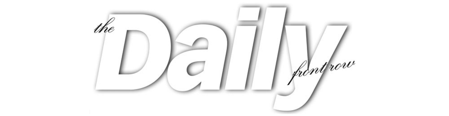 The Daily Front Row logo
