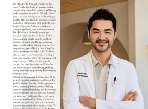 David Hill, MD quoted in Hinsdale Living