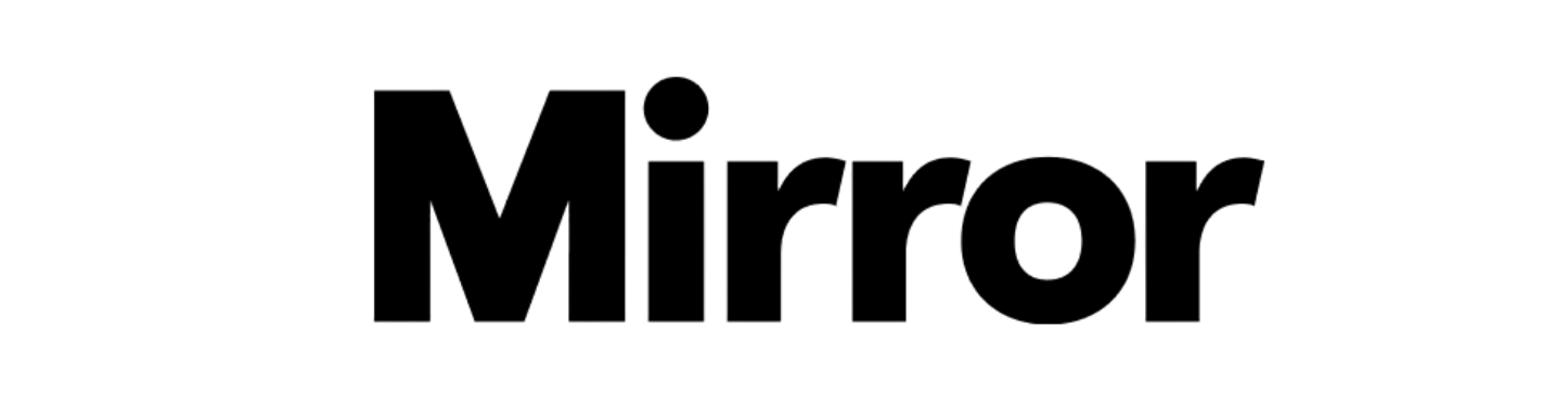 Mirror logo dark