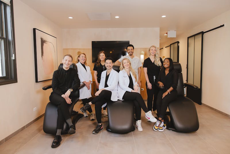 Fulcrum Aesthetics group photo