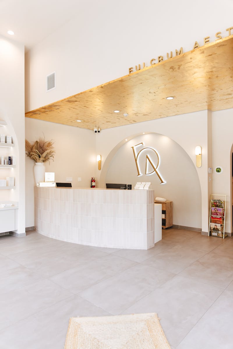 Fulcrum Aesthetics front office view