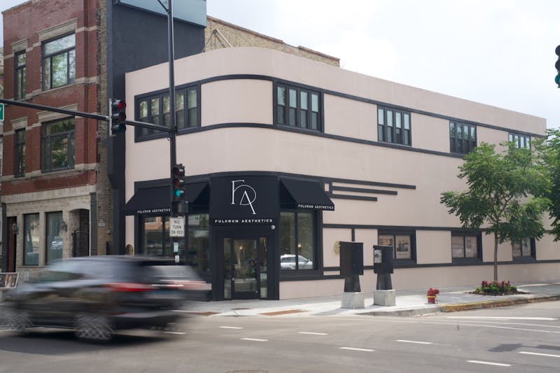 Street view of Fulcrum Aesthetics