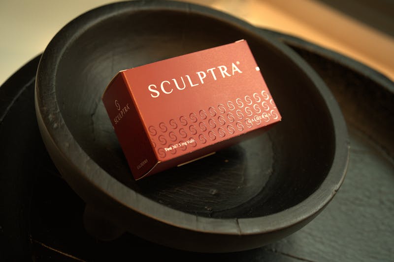 Sculptra box