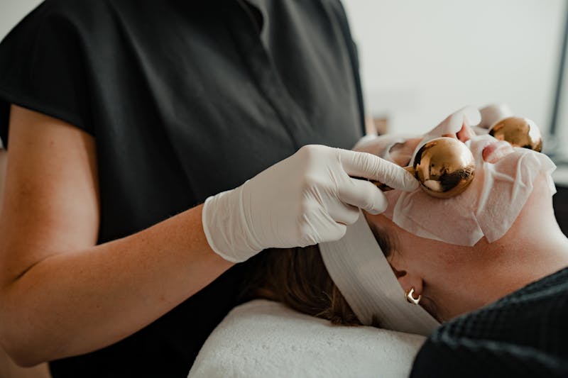facial treatment
