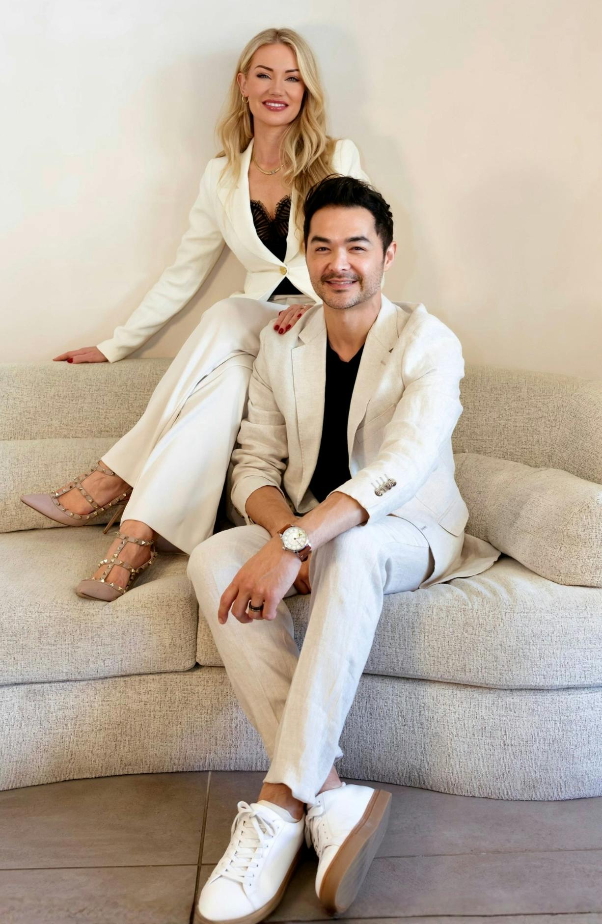 Dr. David Hill and Brittony Croasdell