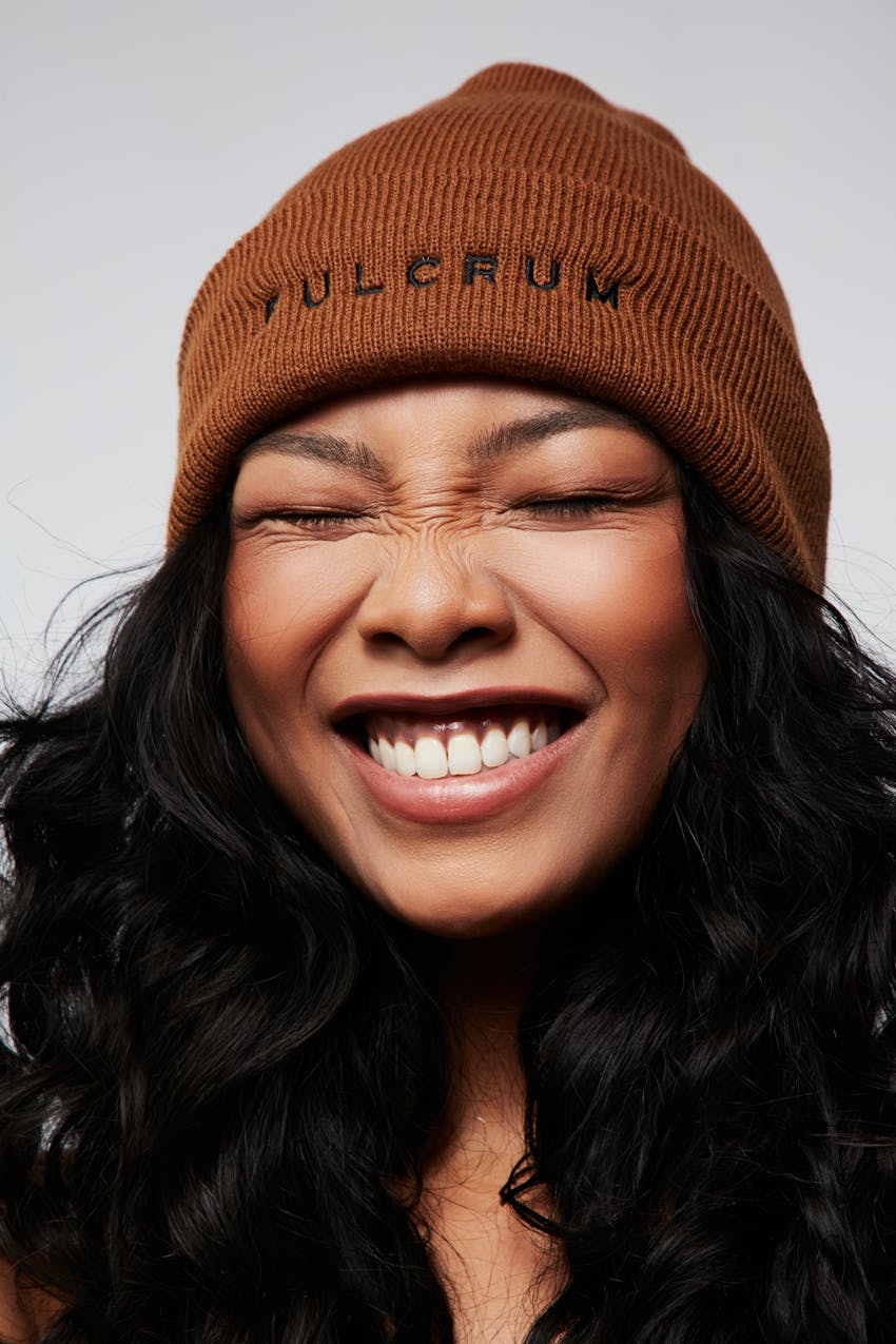 women smiling