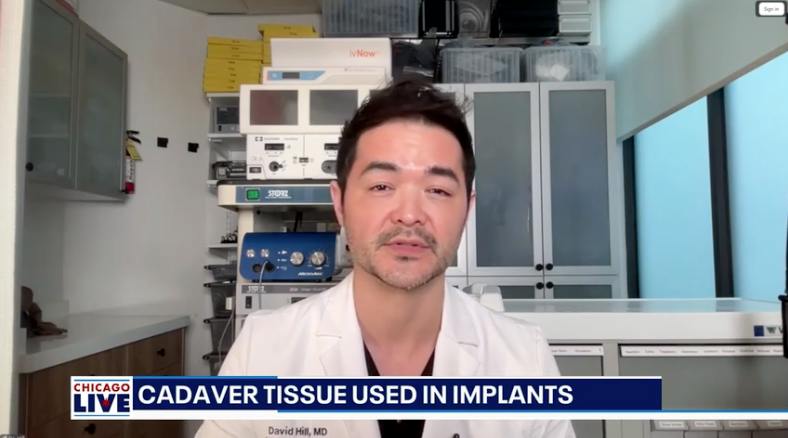 ‘Zombie filler’ uses cadaver tissue in cosmetic treatments | ChicagoLIVE