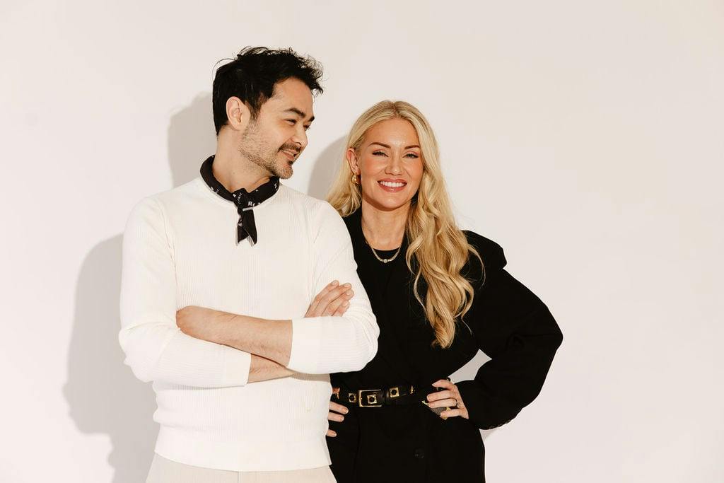man and a woman