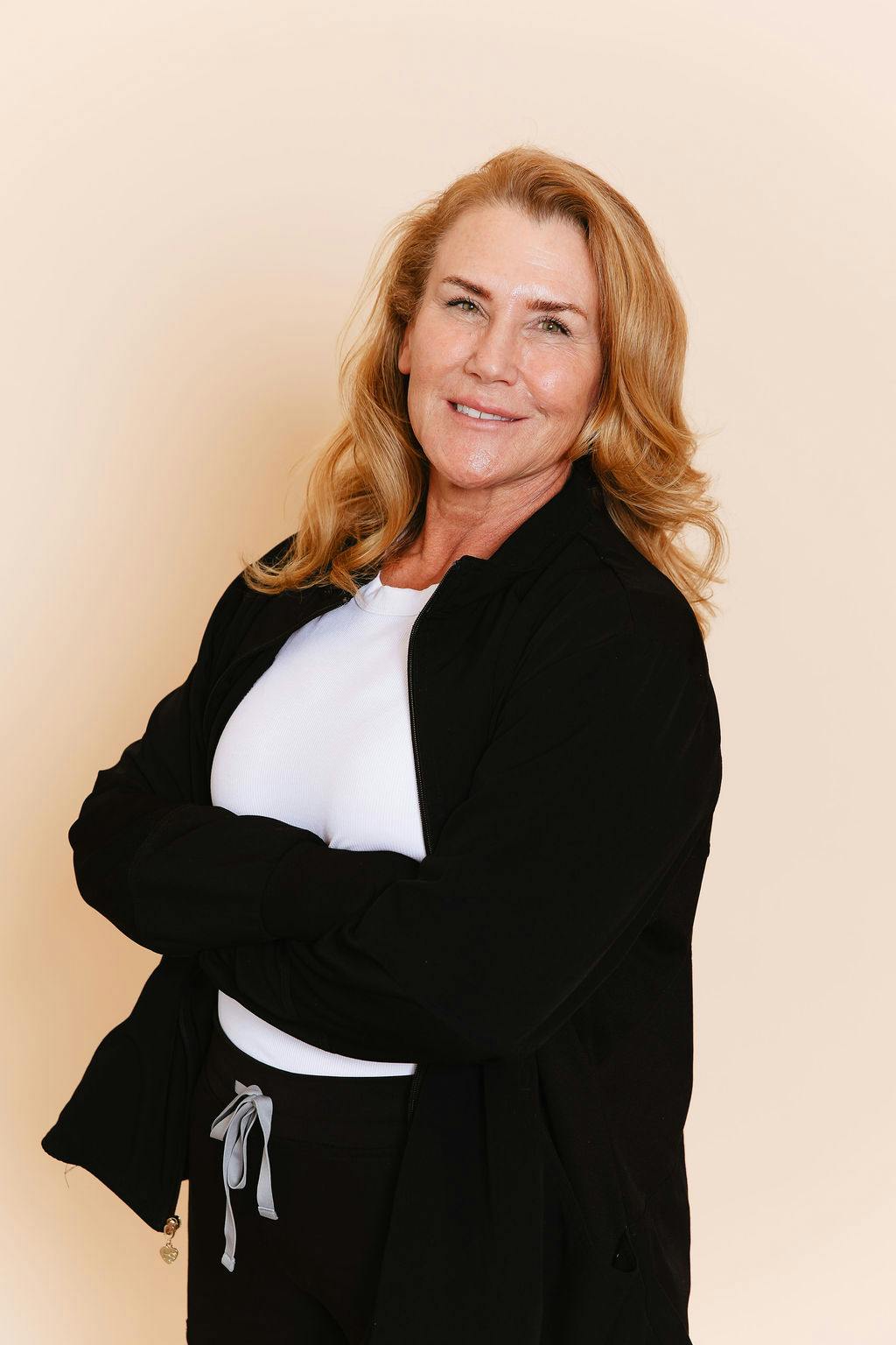 Lisa Hurley smiling