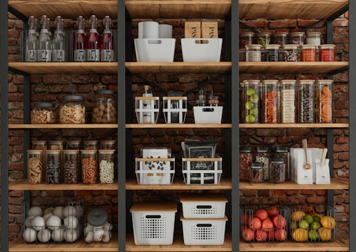 decluttering