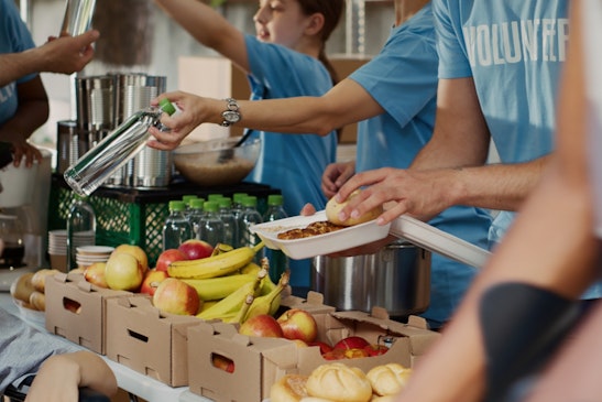 Formal volunteering