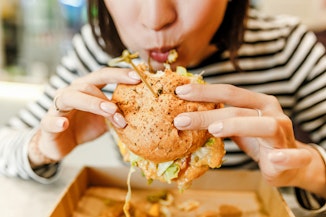 eating