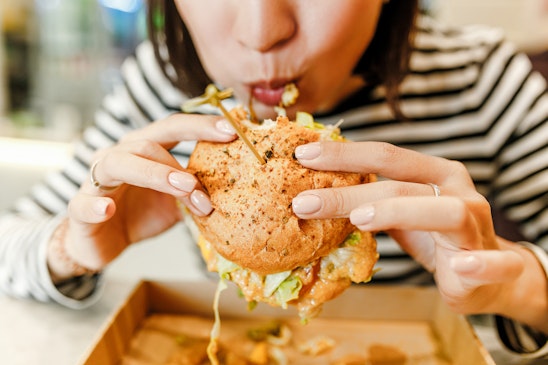 eating
