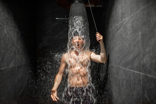 Cold showers