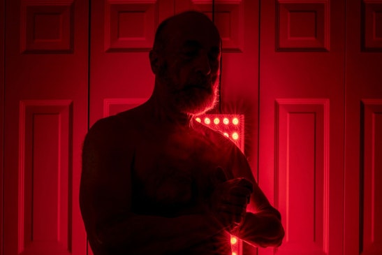 red light therapy
