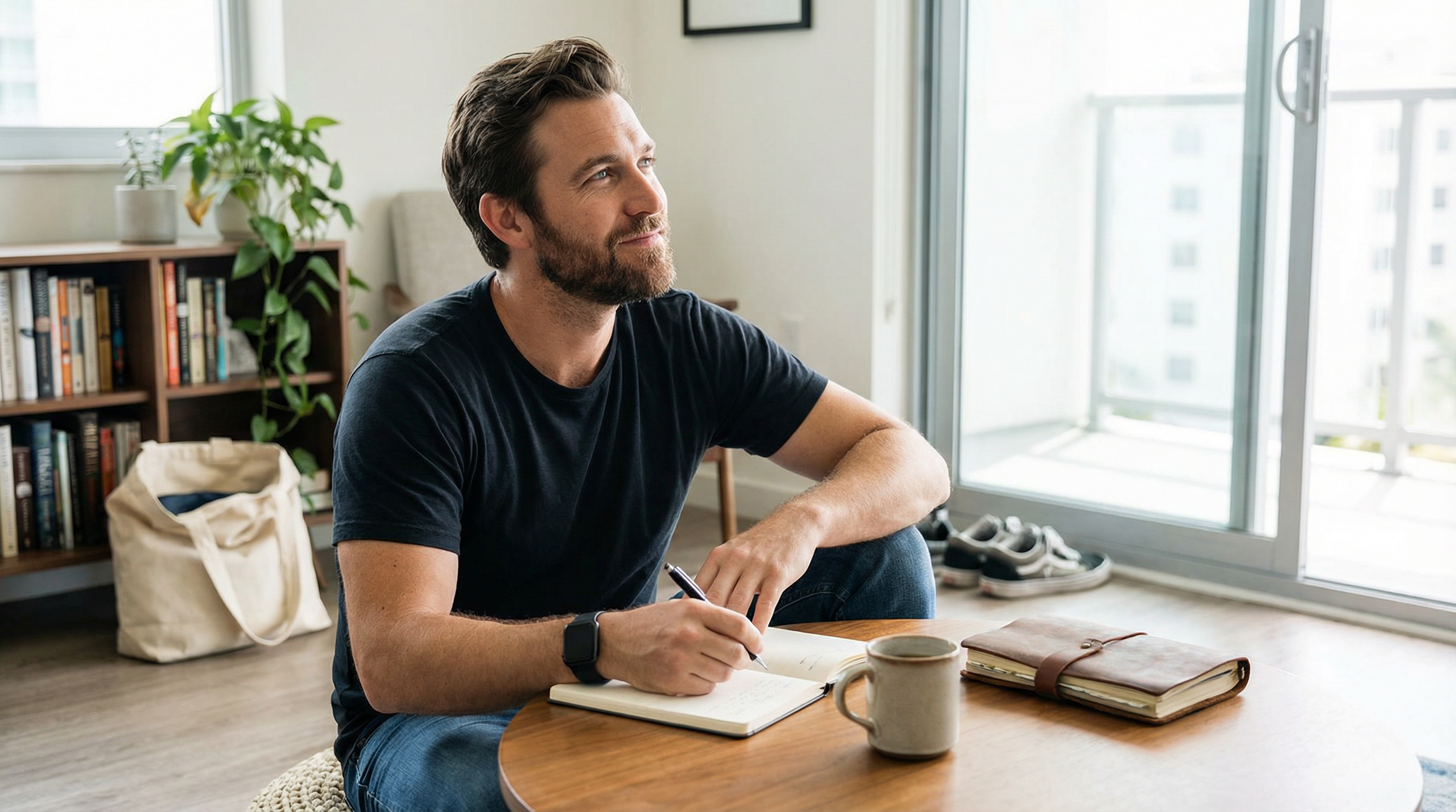 Intention setting preview