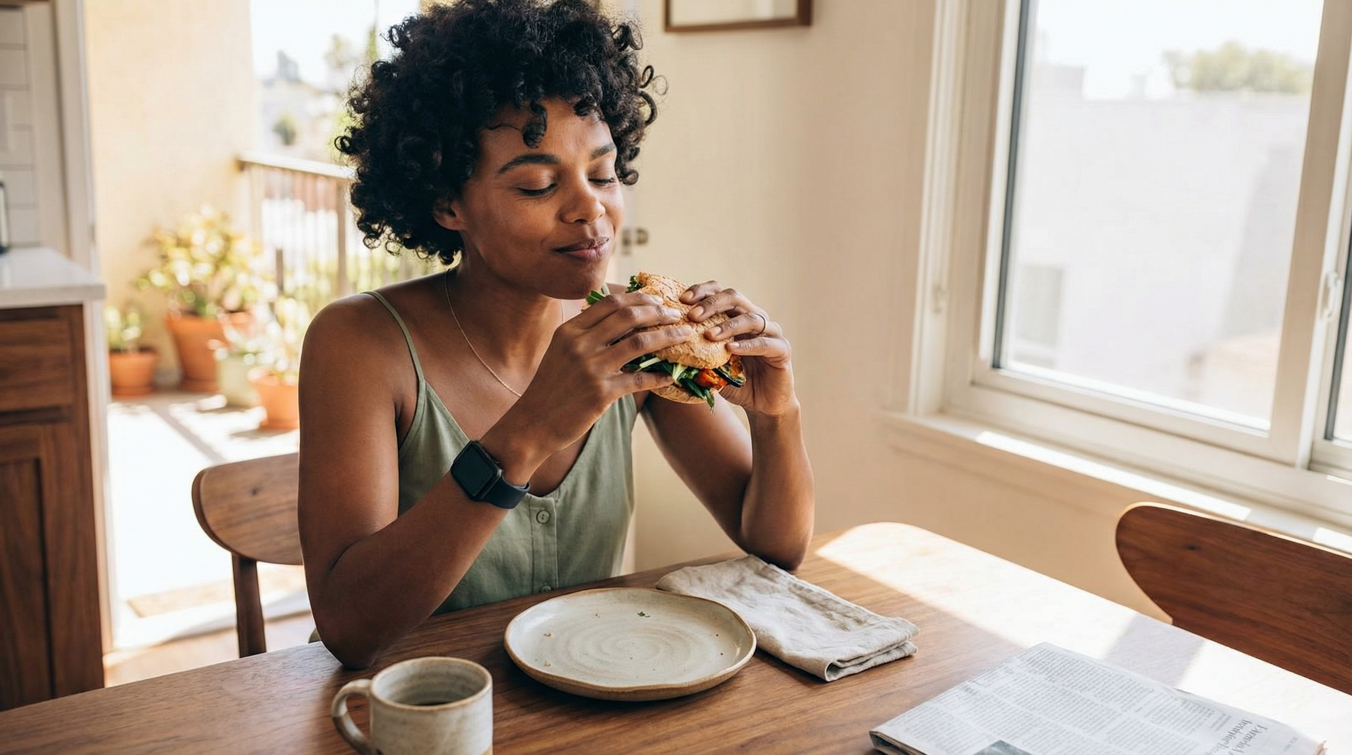 Eating (mindful) preview