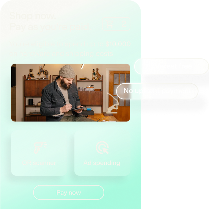 Pay at check-out