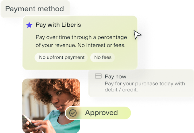 Pay at check-out