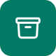 Icon of an archive box