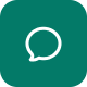 Icon of a chat bubble