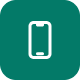 Icon of a mobile phone device