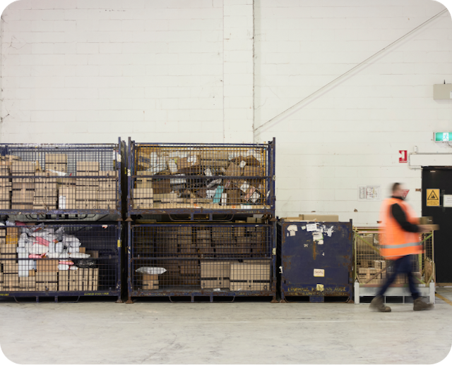 packing warehouse