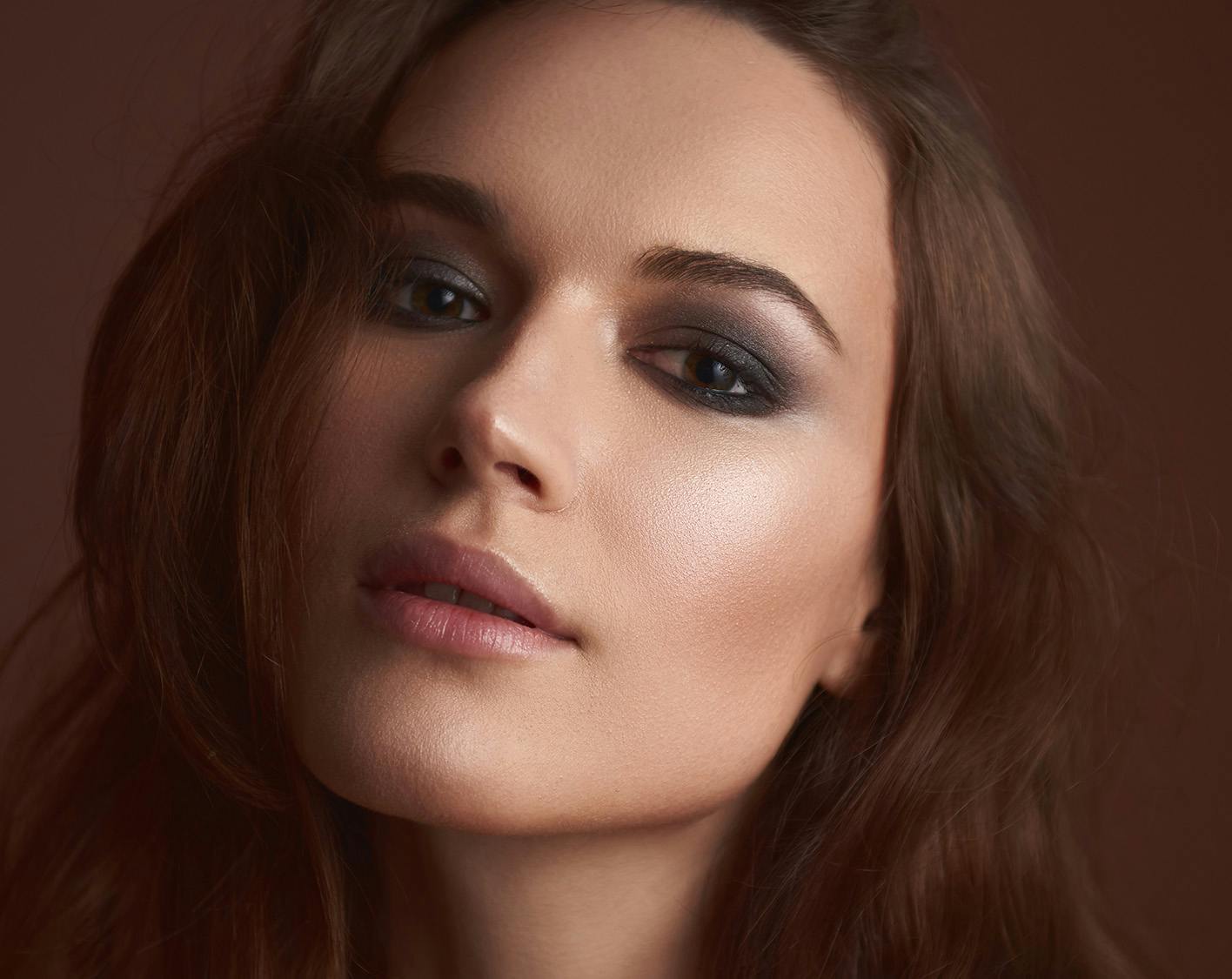 Beautiful model no wrinkles and amazingly smooth skin