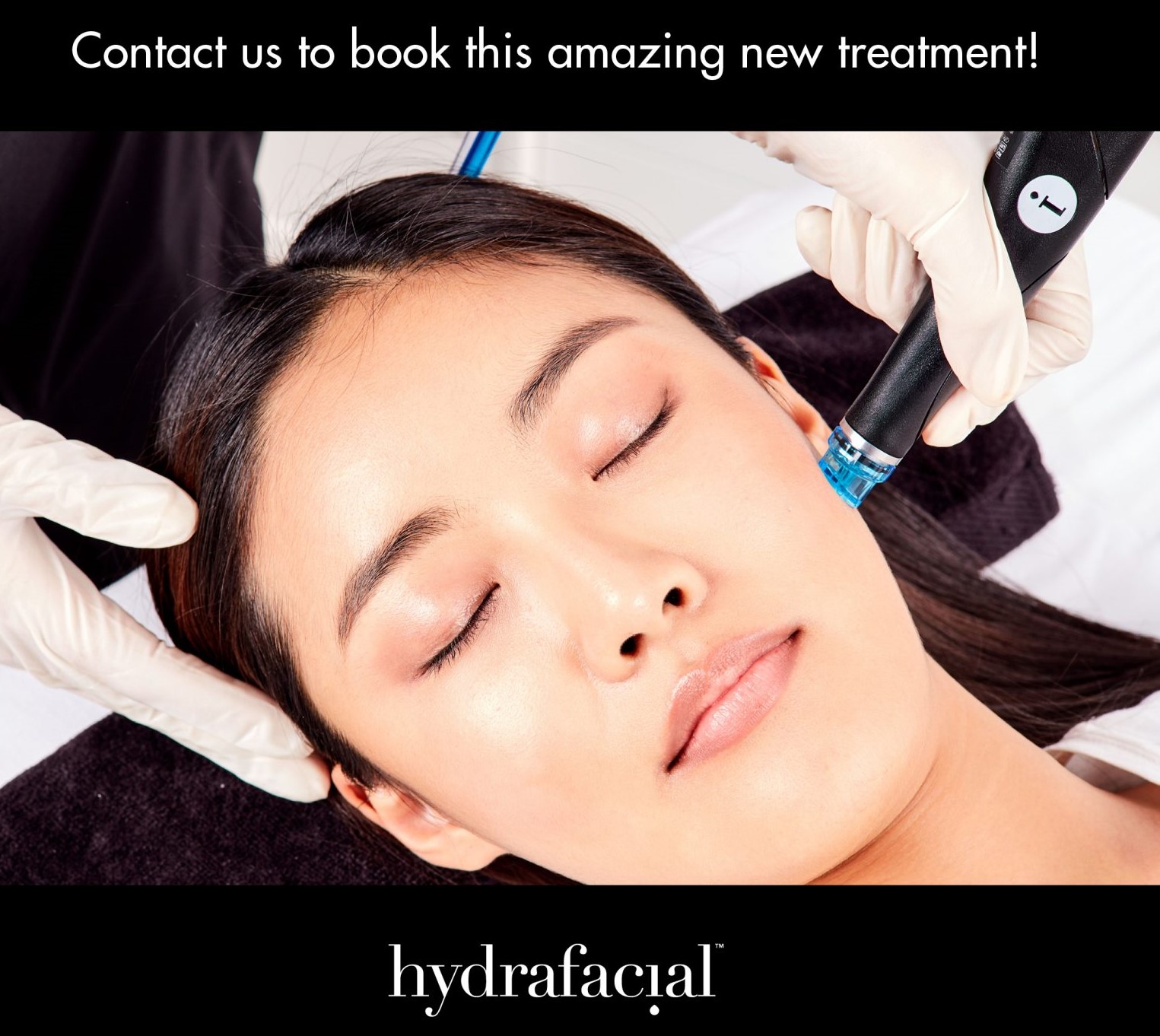 Woman getting a facial treatment