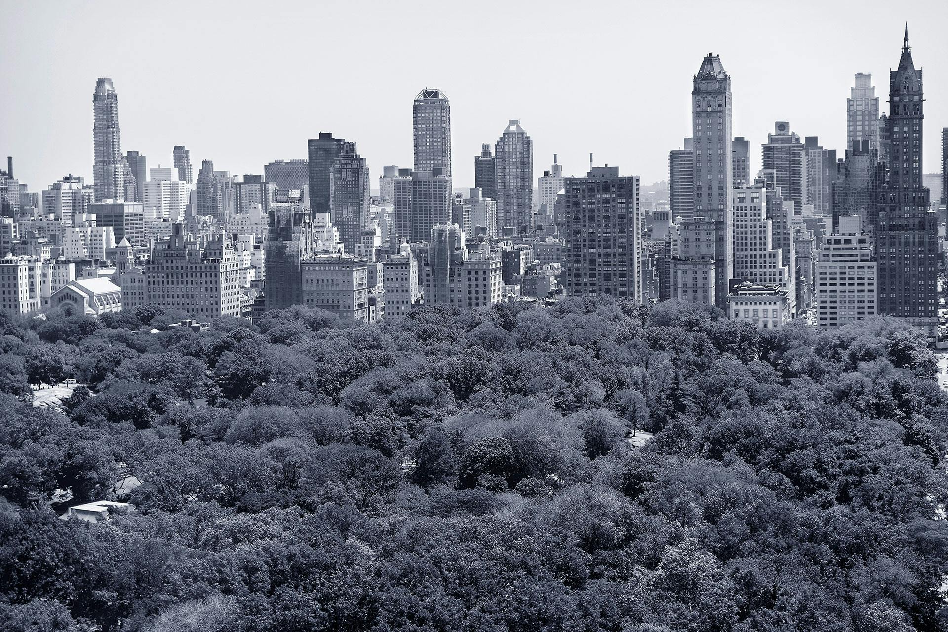 NYC skyline