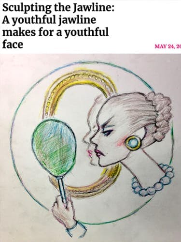Sculpting the Jawline: A youthful jawline makes for a youthful face