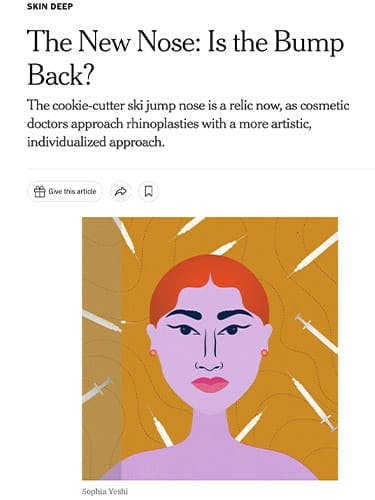 The New Nose: Is the Bump Back?
