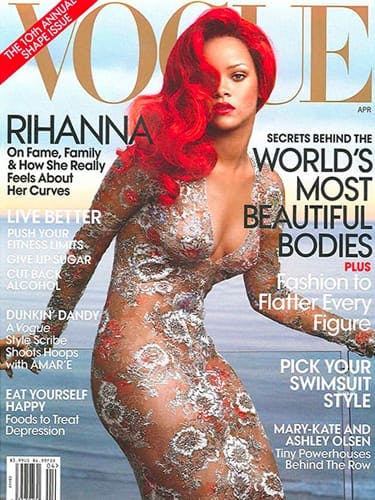 Dr. White Featured in Vogue Magazine